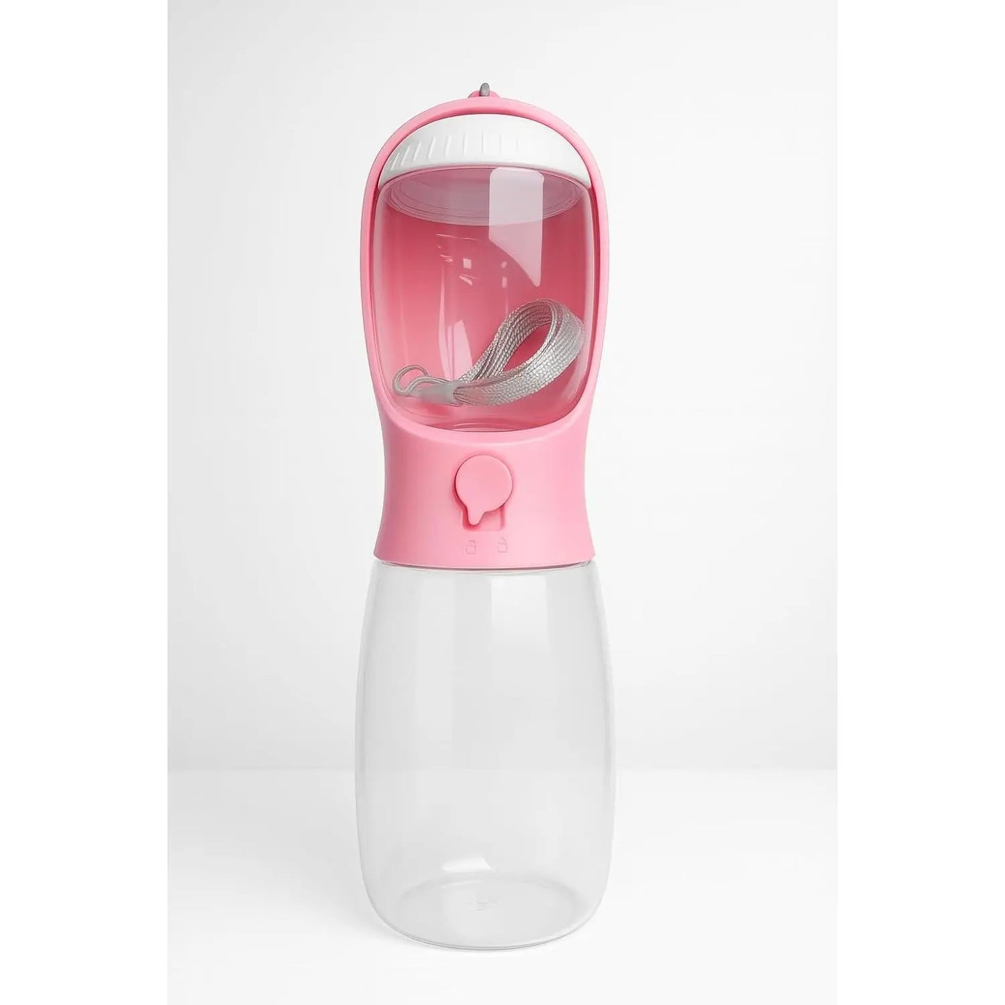 Portable Leak-Proof Water Dispenser for Pets - 19 Oz Travel Bottle for Dogs and Cats