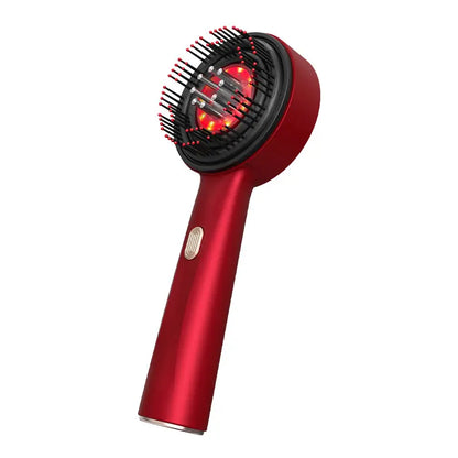 Revitalize Your Hair with the Electric Scalp Massager Comb - Portable Red & Near-Infrared Light Therapy Device for Ultimate Scalp Care and Hair Growth