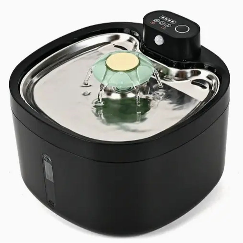 Automatic Pet Water Feeder, 2.6L Electric Pet Water Dispenser for Cats and Dogs, Modern Design, Easy to Use, Automatic Water Feeder