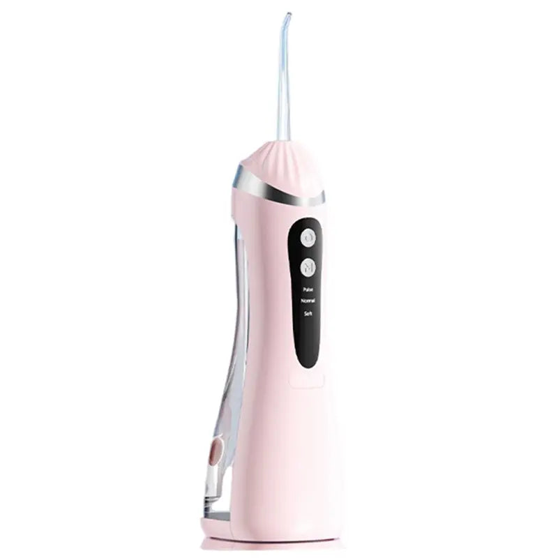 Elevate Your Oral Care with the DILIEN Cordless Portable Dental Water Flosser - Rechargeable Irrigator for Optimal Gum Health and Brilliant Teeth Whitening