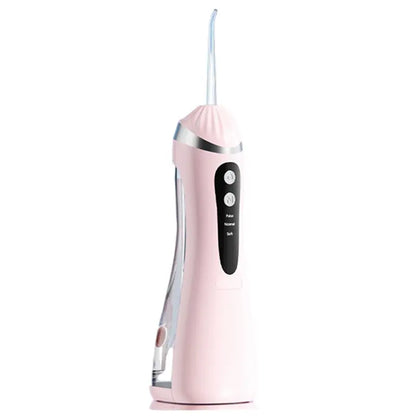 Elevate Your Oral Care with the DILIEN Cordless Portable Dental Water Flosser - Rechargeable Irrigator for Optimal Gum Health and Brilliant Teeth Whitening