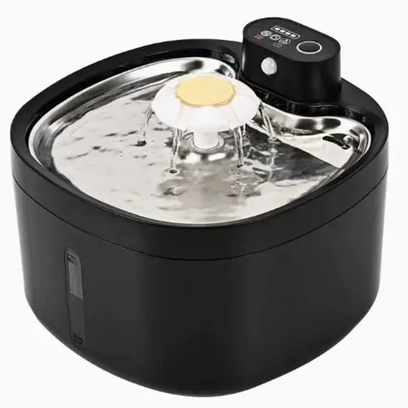 Automatic Pet Water Feeder, 2.6L Electric Pet Water Dispenser for Cats and Dogs, Modern Design, Easy to Use, Automatic Water Feeder
