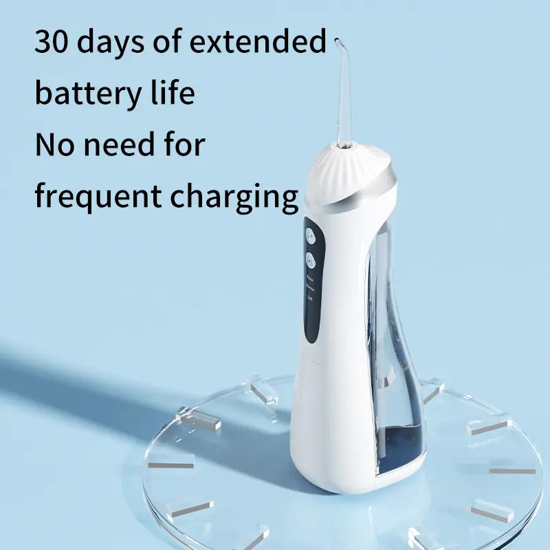 Elevate Your Oral Care with the DILIEN Cordless Portable Dental Water Flosser - Rechargeable Irrigator for Optimal Gum Health and Brilliant Teeth Whitening