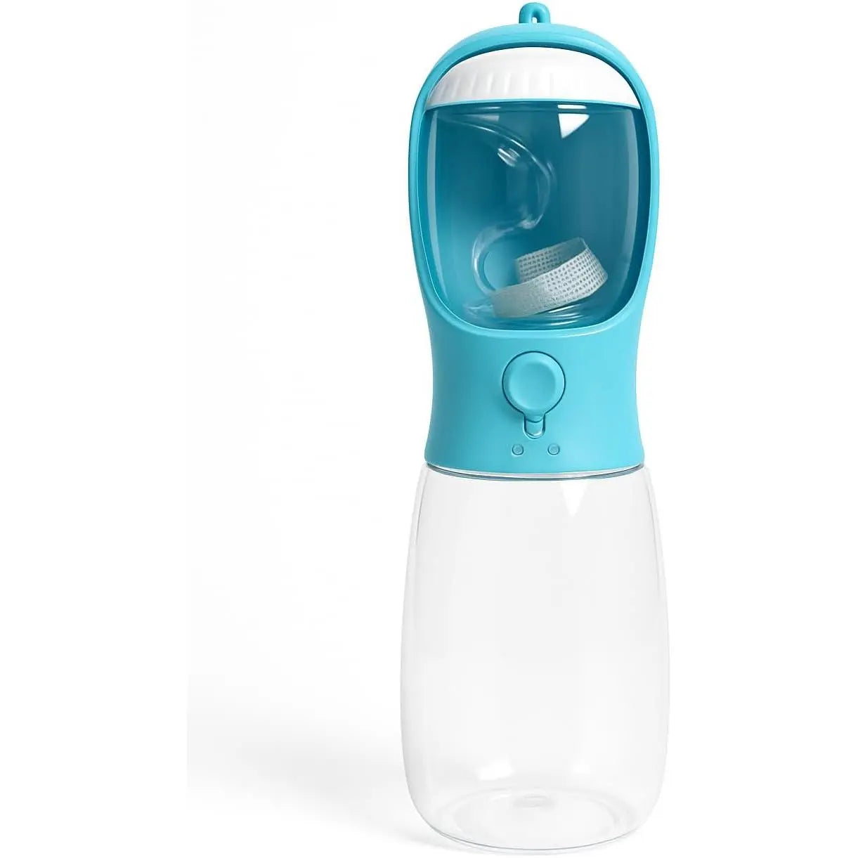 Portable Leak-Proof Water Dispenser for Pets - 19 Oz Travel Bottle for Dogs and Cats