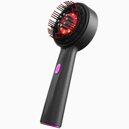 Revitalize Your Hair with the Electric Scalp Massager Comb - Portable Red & Near-Infrared Light Therapy Device for Ultimate Scalp Care and Hair Growth