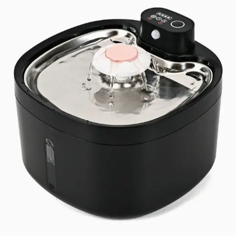 Automatic Pet Water Feeder, 2.6L Electric Pet Water Dispenser for Cats and Dogs, Modern Design, Easy to Use, Automatic Water Feeder