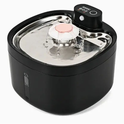 Automatic Pet Water Feeder, 2.6L Electric Pet Water Dispenser for Cats and Dogs, Modern Design, Easy to Use, Automatic Water Feeder