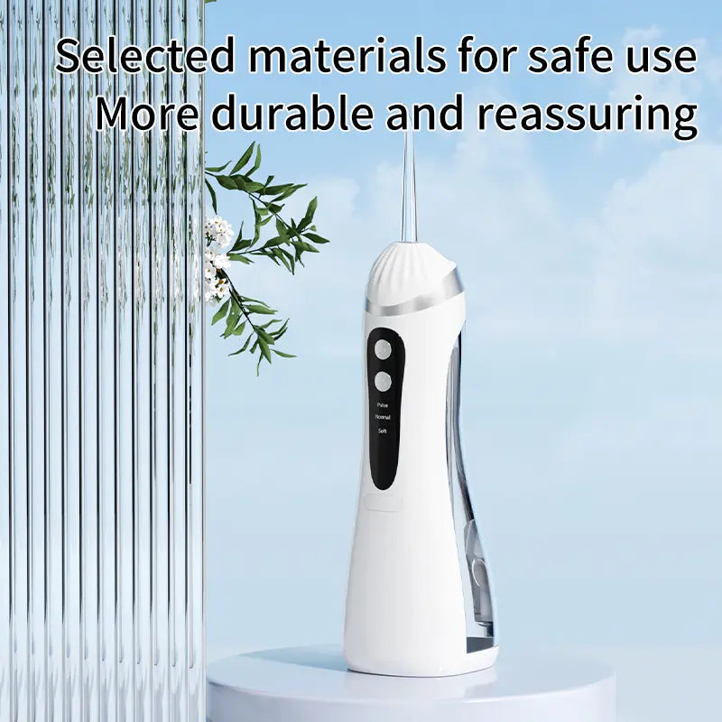 Elevate Your Oral Care with the DILIEN Cordless Portable Dental Water Flosser - Rechargeable Irrigator for Optimal Gum Health and Brilliant Teeth Whitening