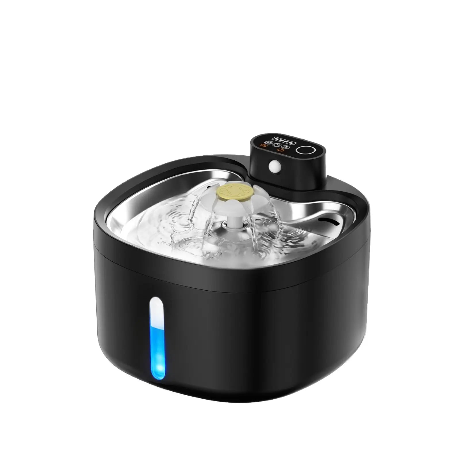 Automatic Pet Water Feeder, 2.6L Electric Pet Water Dispenser for Cats and Dogs, Modern Design, Easy to Use, Automatic Water Feeder