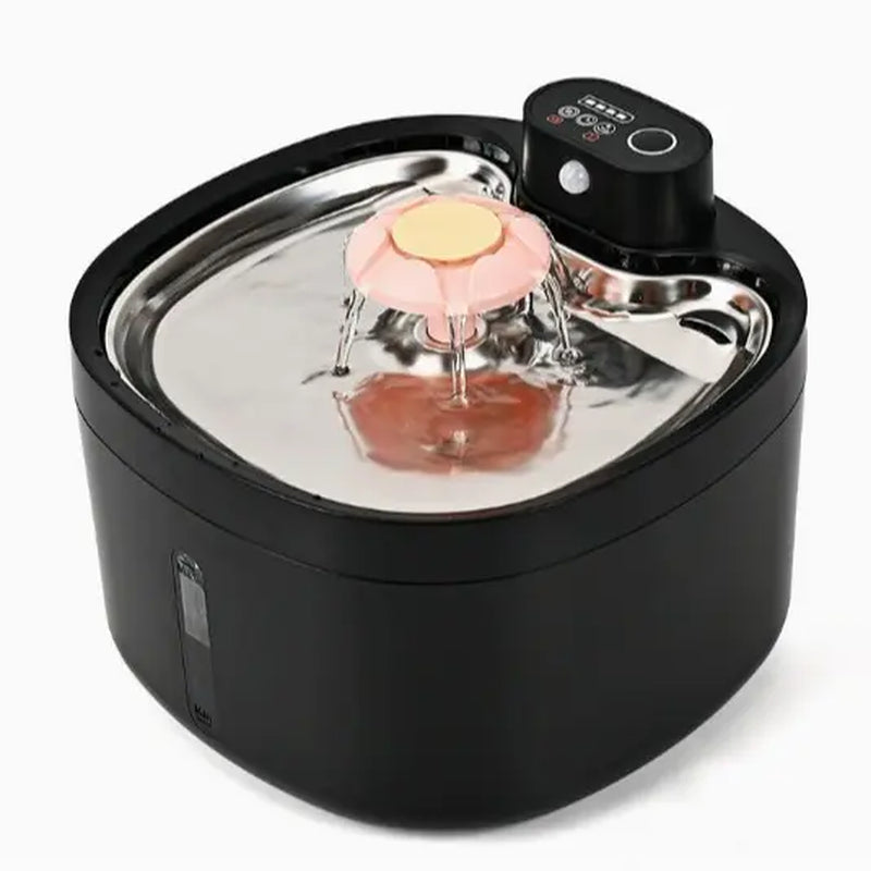 Automatic Pet Water Feeder, 2.6L Electric Pet Water Dispenser for Cats and Dogs, Modern Design, Easy to Use, Automatic Water Feeder