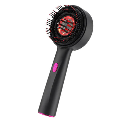 Cordless Electric Scalp Massager, Handheld Hair Scalp Massager, Hair Scalp Massaging Comb, Scalp Scrubber, Hair Massage Tool for Home & Travel Serum Infusion