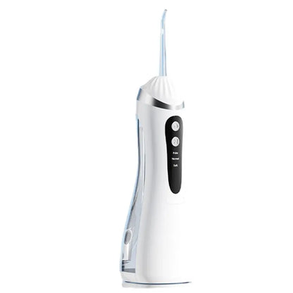 Elevate Your Oral Care with the DILIEN Cordless Portable Dental Water Flosser - Rechargeable Irrigator for Optimal Gum Health and Brilliant Teeth Whitening
